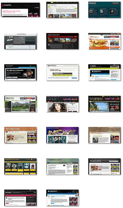 ■フリーでハイクオリティなwordpressテーマ of 2010
