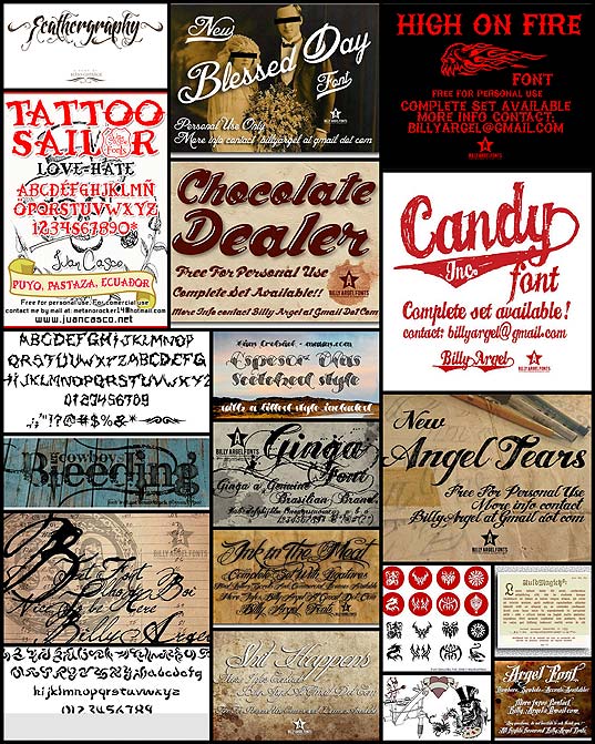 Tattoo Writing Styles Script Tattoo Fonts 2000 styles of tattoo writing in