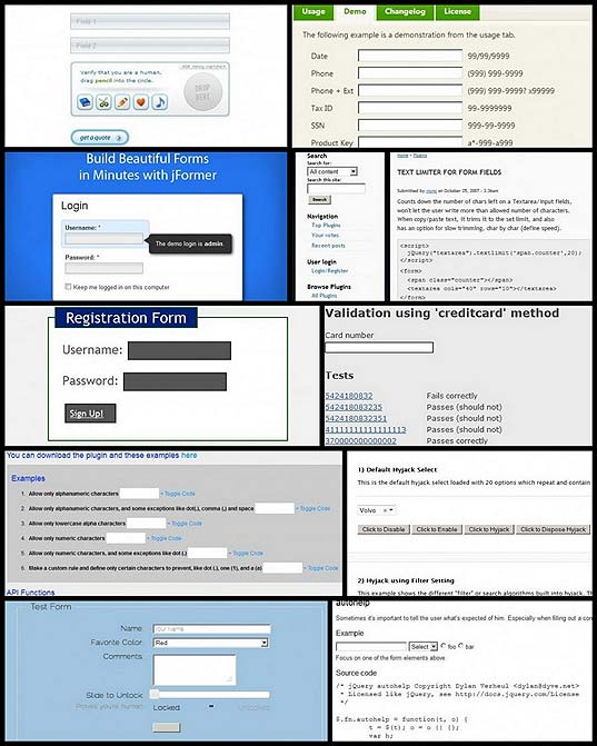 12 Best jQuery Validation Plugins