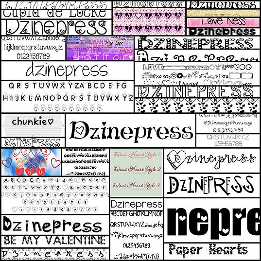 Use-Valentine-Themed-Fonts-and-Discover-A-New-Atmosphere-of-Love--Dzinepress