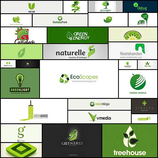 creative-showcase-of-green-theme-logo-designs30