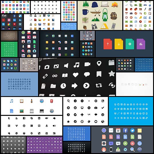 30-latest-free-flat-icon-sets-for-your-use