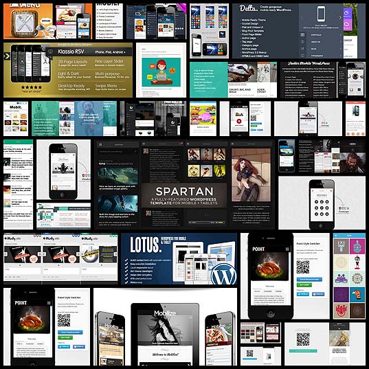 30-best-wordpress-mobile-themes-2013