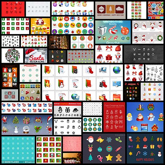 latest-best-free-christmas-icon-sets41