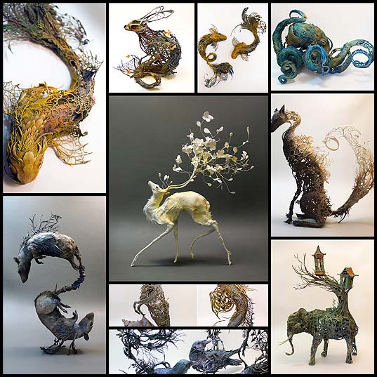 surrealist-sculptures-by-ellen-jewett-merge-plant-and-animal-life10