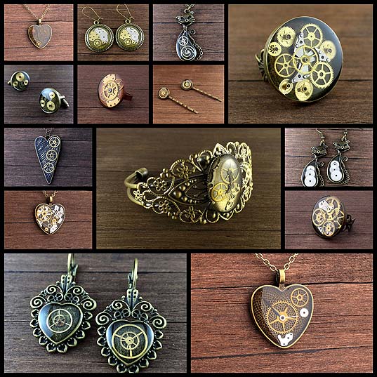 lithuanian-artist-creates-steampunk-jewelry-using-old-watches-parts14