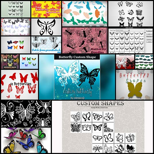 free-butterfly-custom-shapes-for-photoshop20
