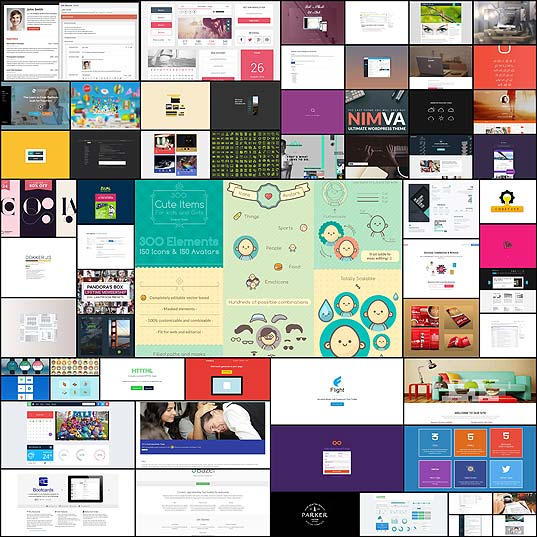 50+-incredible-freebies-for-web-designers,-June-2015--Webdesigner-Depot
