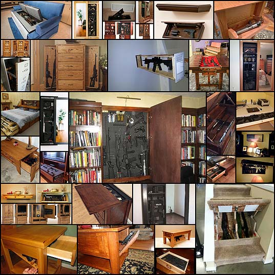Household-hidden-gun-storage--theBRIGADE