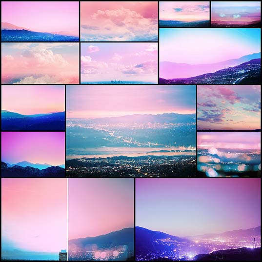 Gorgeous-Multiple-Exposure-Photos-Turn-Los-Angeles-into-a-Pastel-Dreamscape---My-Modern-Met