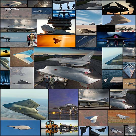 Photos-of-UK’s-future-version-of-the-X-47B-BAE-Taranis-UCAV-“Raven”--theBRIGADE