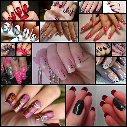 16-Simple-Nail-Art-for-Long-Nails-Ideas