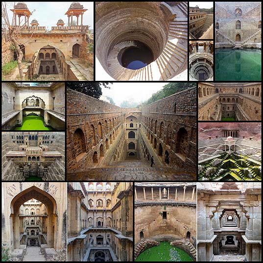 Journalist-Spends-Four-Years-Traversing-India-to-Document-Crumbling-Subterranean-Stepwells-Before-they-Disappear--Colossal