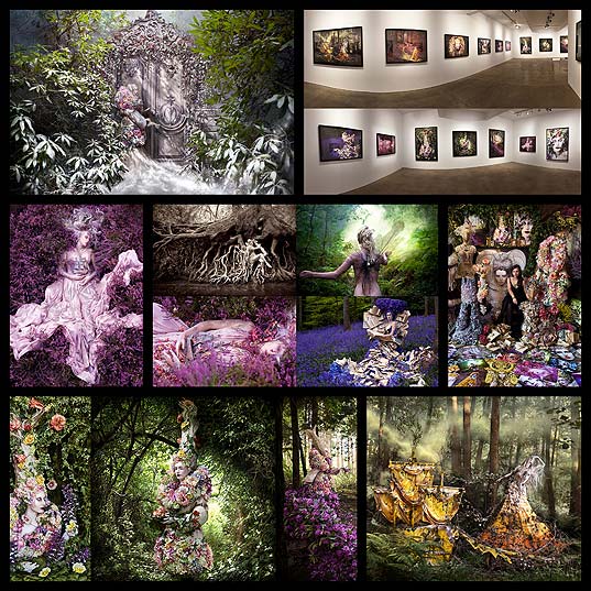 The-Wonderland-Book-Photographer-Kirsty-Mitchell-Honors-Her-Mother-Through-Lavish-Conceptual-Portraits--Colossal
