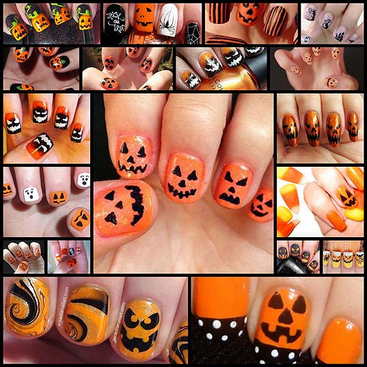 17-Carved-Pumpkin-Nails-For-Halloween