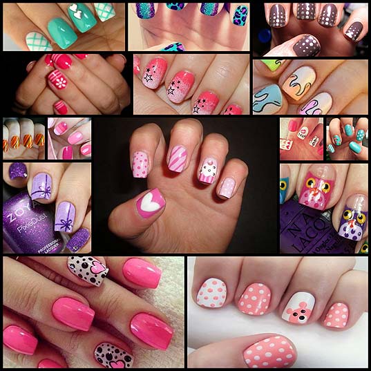 13-Totally-Cute-Nail-Art-Designs-to-Try