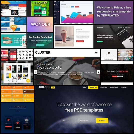 20-Fresh-and-Free-HTML-and-PSD-Templates-plus-GUI-Packs-December-2015---noupe
