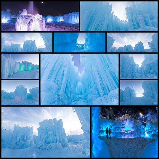 Giant-Frozen-Ice-Castle-to-Open-Its-Wintry-Gates-in-Canada---My-Modern-Met