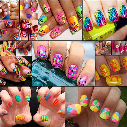 14-Bright-and-Colorful-Nail-Art-Designs-to-Try