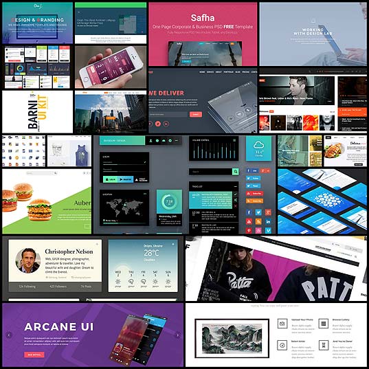 20-Fresh-and-Free-HTML-and-PSD-Templates-plus-GUI-Packs-January-2016---noupe