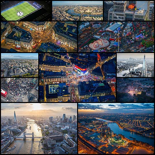 Потрясающие-аэрофотографии-Лондона