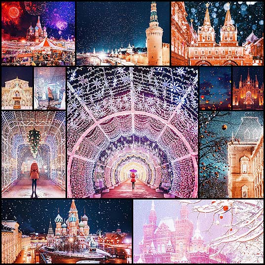 Sparkling-City-of-Moscow-Celebrates-Orthodox-Christmas-in-a-Magical-Flurry-of-Snow-and-Light---My-Modern-Met