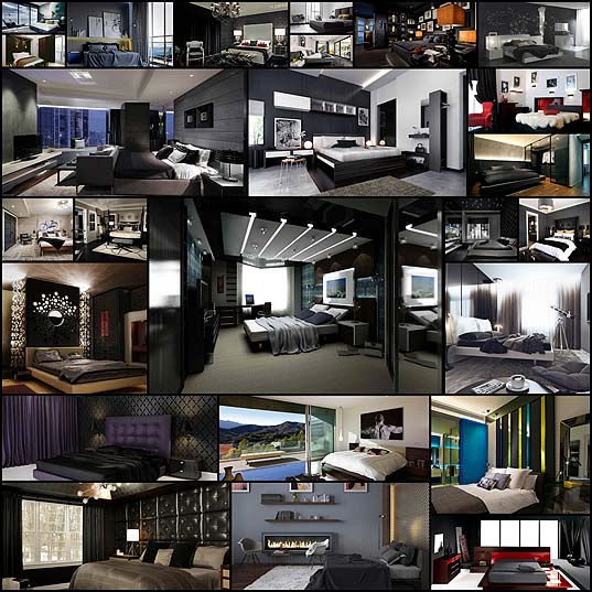 25-Dark-Color-Bedroom-Ideas-Evoking-Style--Design-Swan