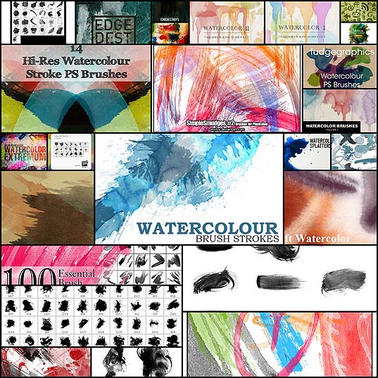 25-Free-Watercolor-Brush-Sets-for-Skilled-Digital-Artists