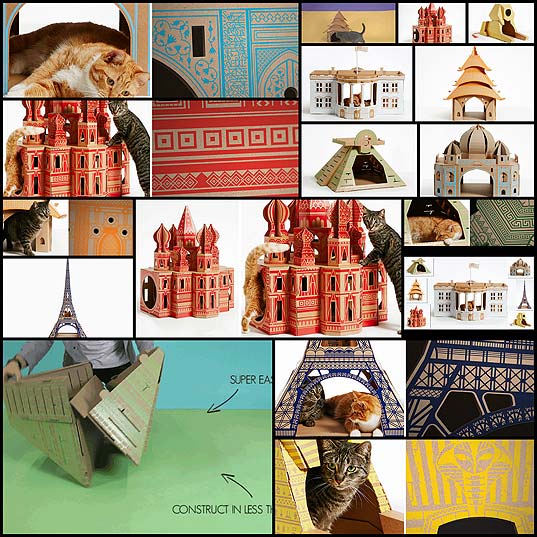 7-Cardboard-Cat-Houses-Inspired-By-Famous-Architectural-Landmarks--Bored-Panda