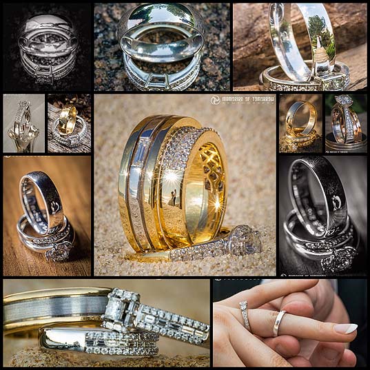 Photographer-Captures-Beautiful-Photos-of-Newlyweds-in-Wedding-Ring-Reflections---My-Modern-Met
