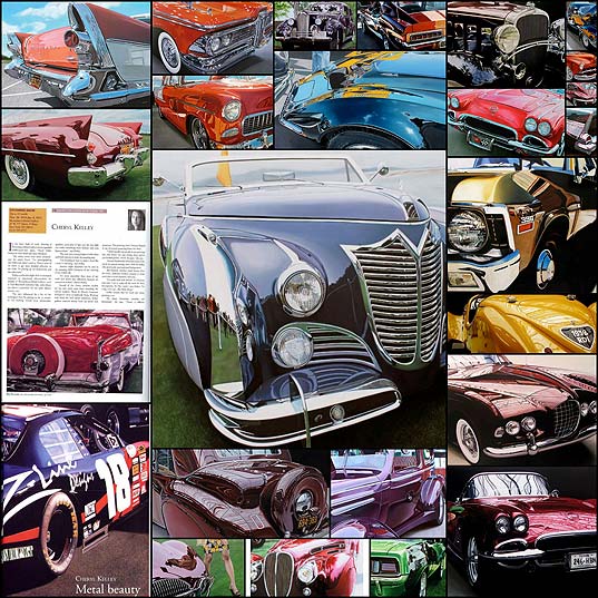 Невероятно-реалистичные-рисунки-автомобилей-(25-фото)-»-Триникси
