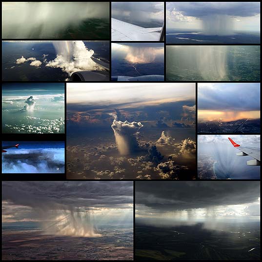 Дождь-из-окна-самолета-зрелище,-которое-захватывает-дух