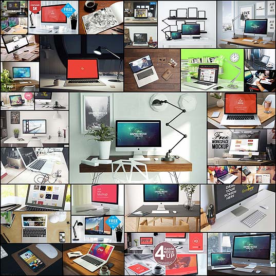 40+-Free-Workspace-Mockups-for-Photorealistic-Presentations