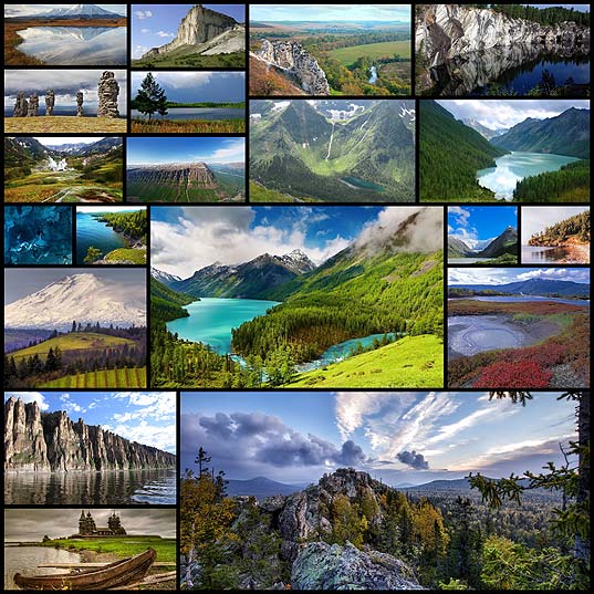 最も美しい国---そのロシアあなたを説得します20ゴージャスな自然の写真