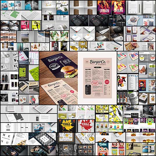 50+ Time-Saving Print Templates for Adobe InDesign & Photoshop