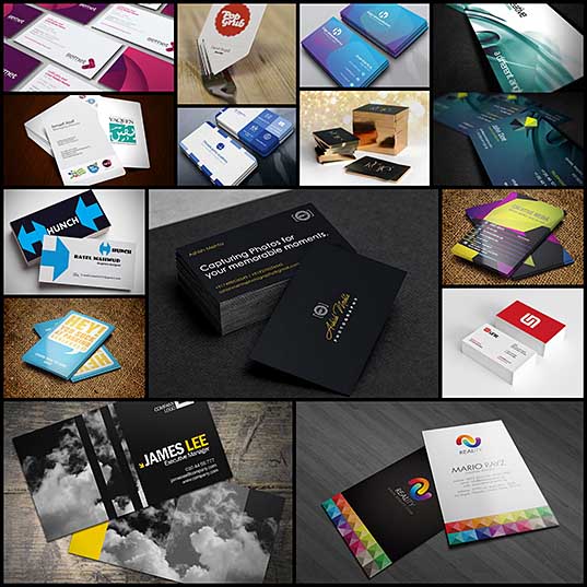Awesome Professionally Designed Business Cards (10 Examples)  Graphics Design  Design Blog