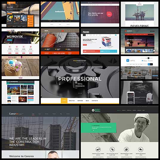 Build A Solid Company Image 15 Pro Industrial WordPress Themes Designed in 2016 - MonsterPost