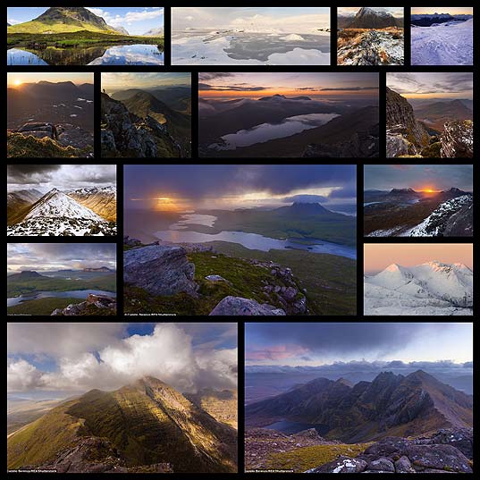 15-写真家の仕事、スコットランドの高地と恋に：スイスアルプスよりも悪化していません