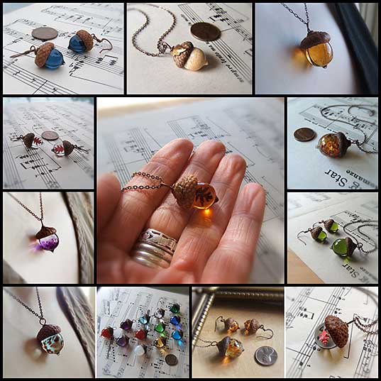 these-glass-acorn-pendants-made-with-real-acorn-caps-are-the-perfect-autumn-accessory-bored-panda