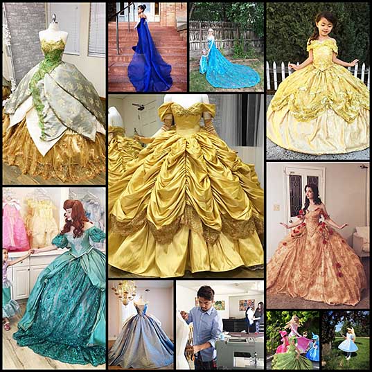 this-dad-makes-disney-inspired-dresses-for-his-kids-and-they-look-too-good-to-be-real-bored-panda