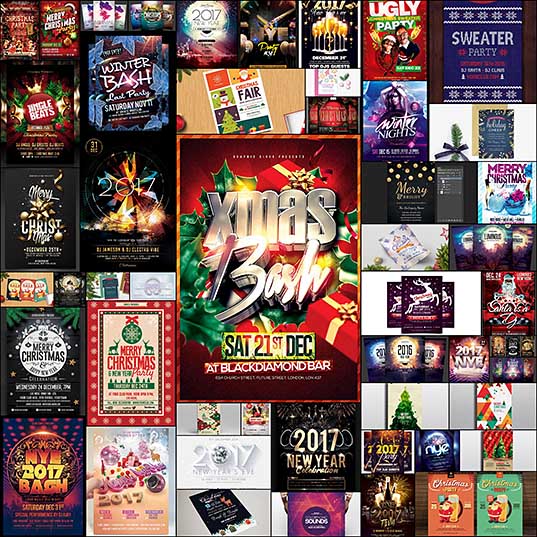 50-amazing-christmas-and-new-years-eve-flyers-for-the-holiday-season