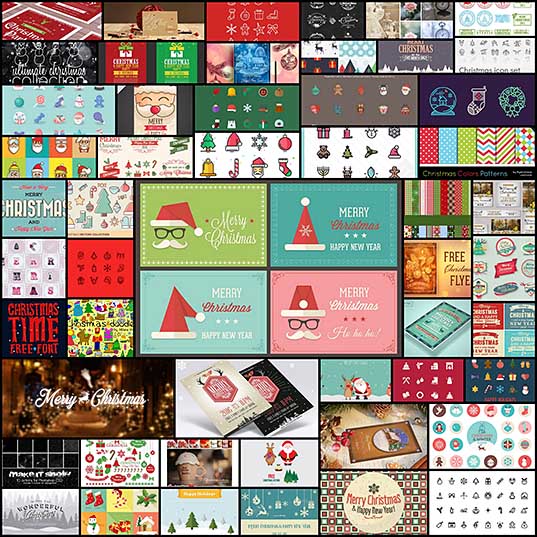 50-free-christmas-templates-resources-for-designers