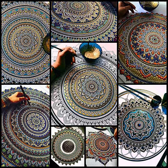 intricate-mandalas-gilded-with-gold-leaf-by-artist-asmahan-a