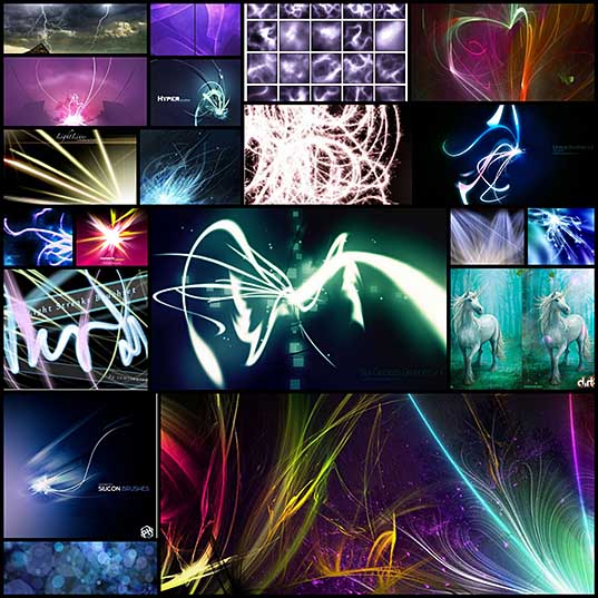20-free-light-effects-brush-sets-for-photoshop