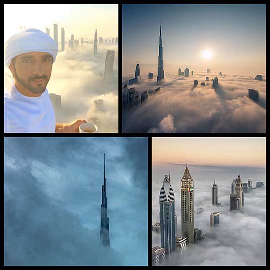 crown-prince-of-dubai-captures-breathtaking-view-of-city-above-the-clouds-bored-panda
