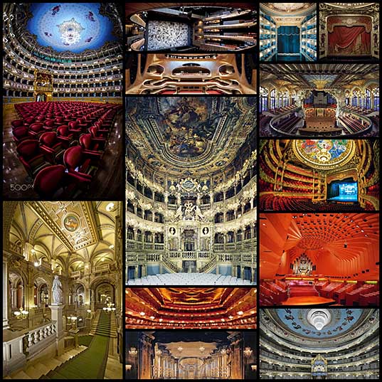 13 Most Beautiful Opera Houses Around the World
