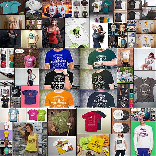40+ Best Free T-shirt Mockup Templates to Grab Naldz Graphics