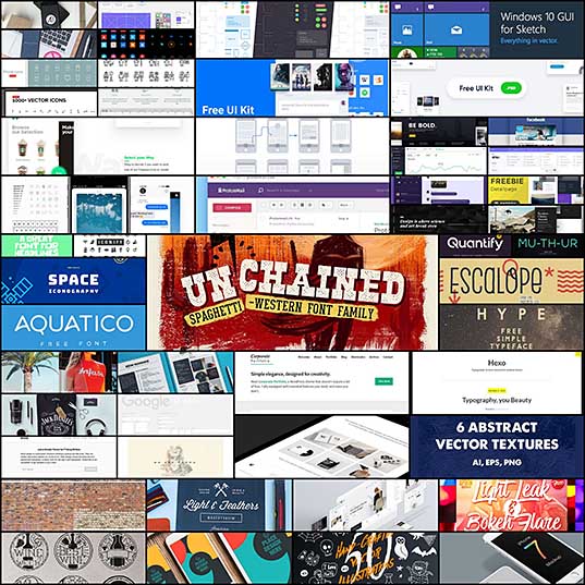 50 Free Resources for Web Designers for February 2017