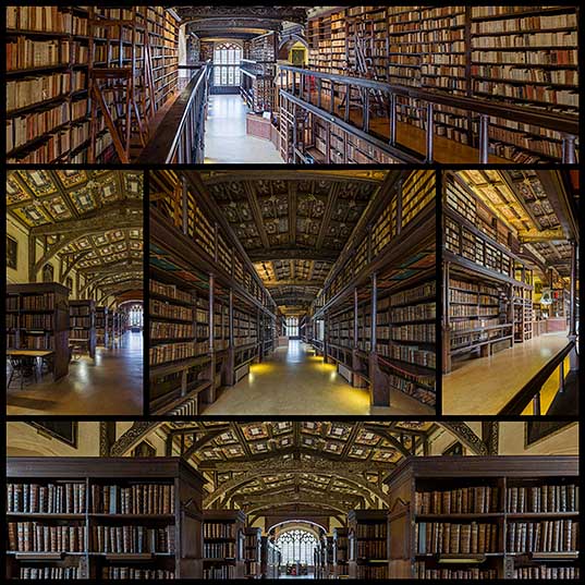 Duke Humfrey's Library is One of Europe's Oldest Reading Rooms