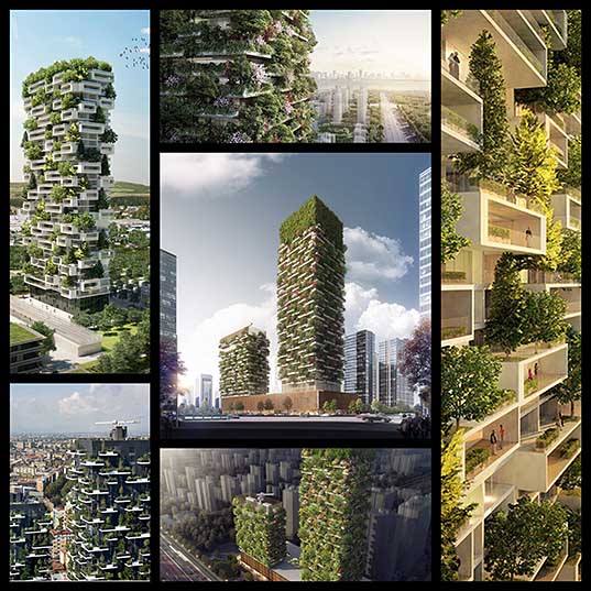 First Vertical Forest In Asia To Have Over 3,000 Plants And Produce 132 Pounds Of Oxygen Per Day Bored Panda